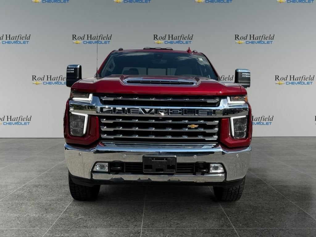 2021 Chevrolet Silverado 2500 HD LTZ