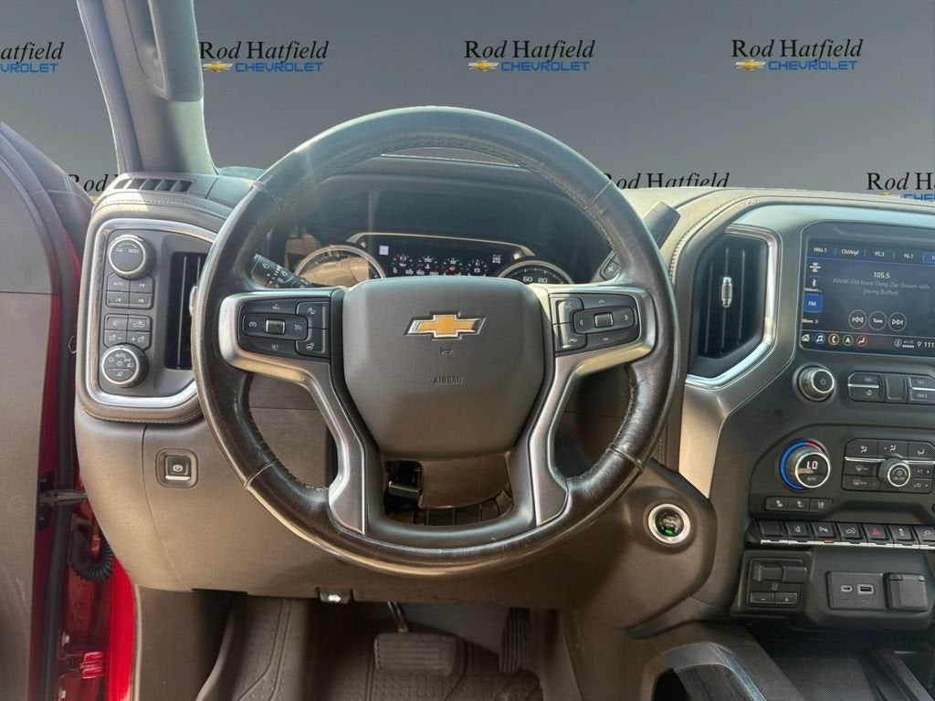 2021 Chevrolet Silverado 2500 HD LTZ