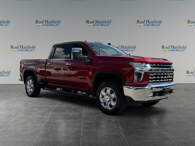 2021 Chevrolet Silverado 2500 HD LTZ