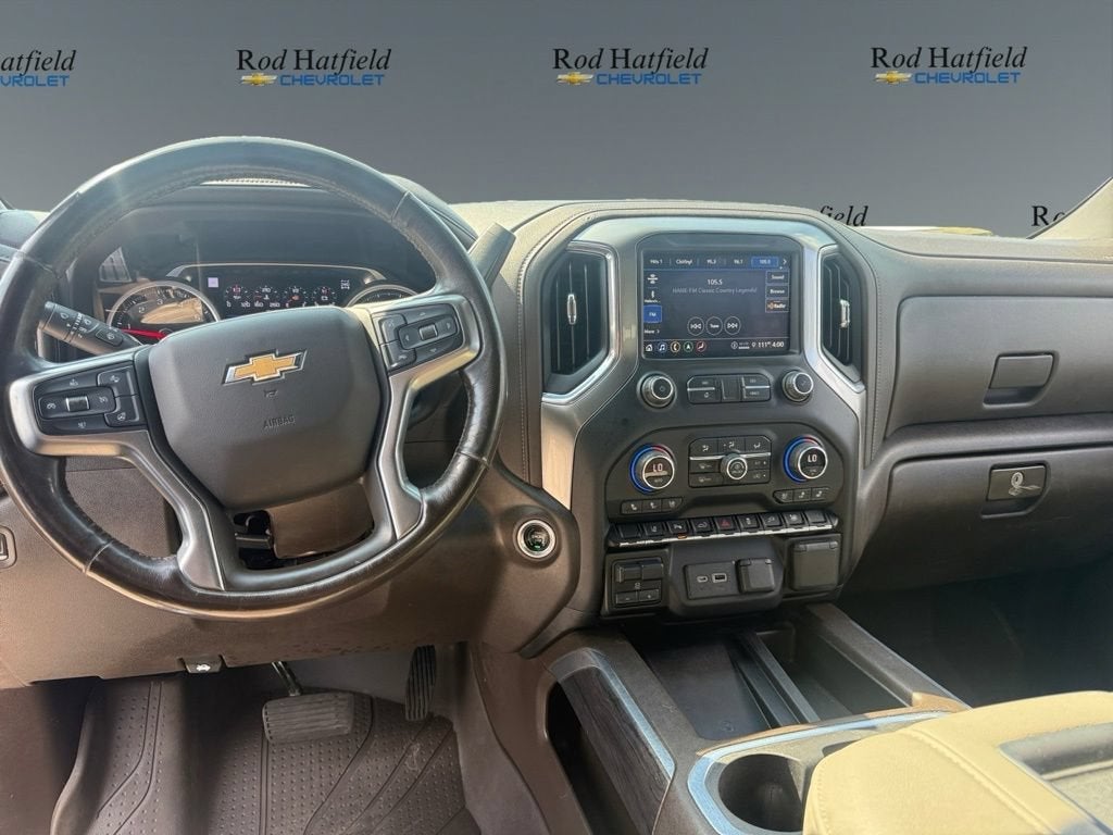 2021 Chevrolet Silverado 2500 HD LTZ