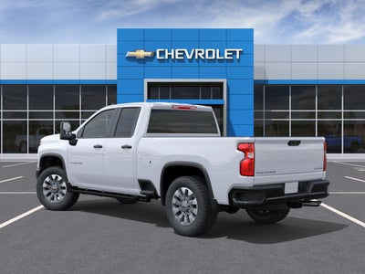 2026 Chevrolet Silverado 2500 HD Custom