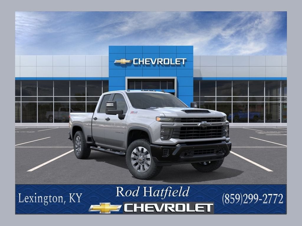 2026 Chevrolet Silverado 2500 HD Custom