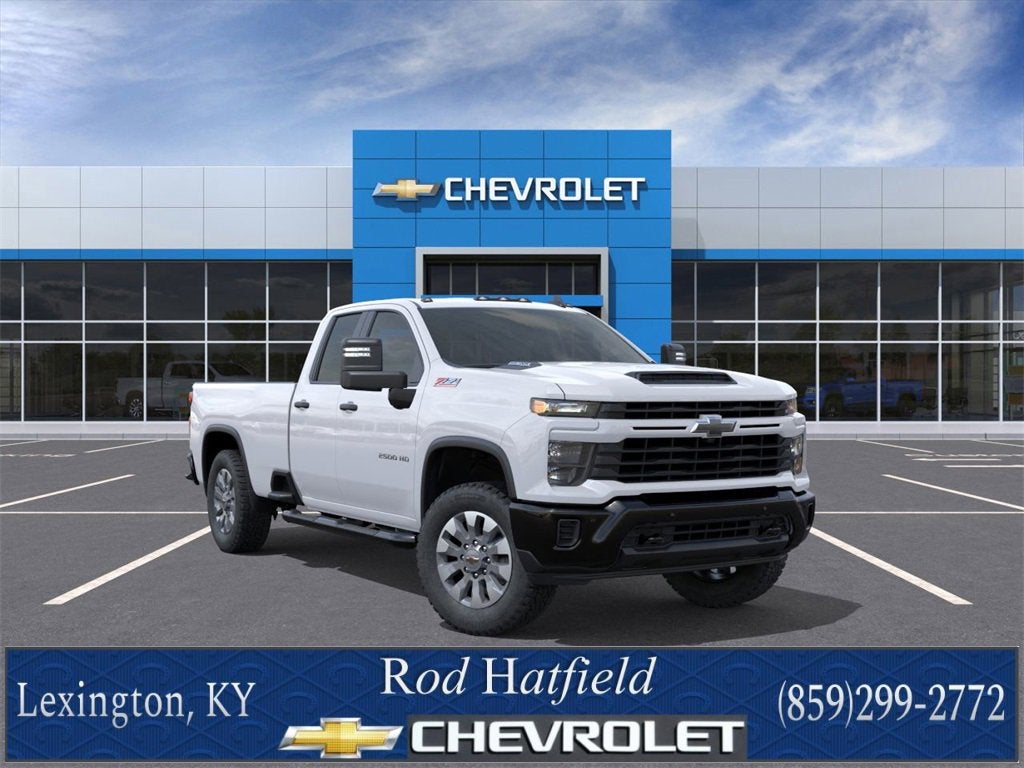 2026 Chevrolet Silverado 2500 HD Custom