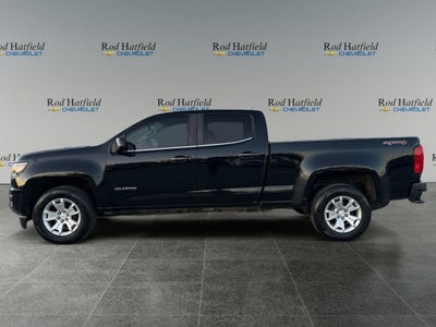 2018 Chevrolet Colorado 4WD LT