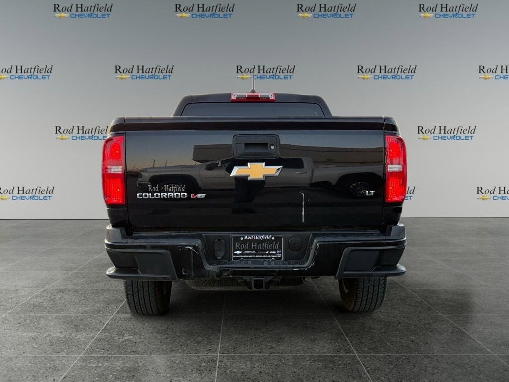 2018 Chevrolet Colorado 4WD LT