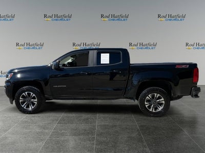2021 Chevrolet Colorado 4WD Z71