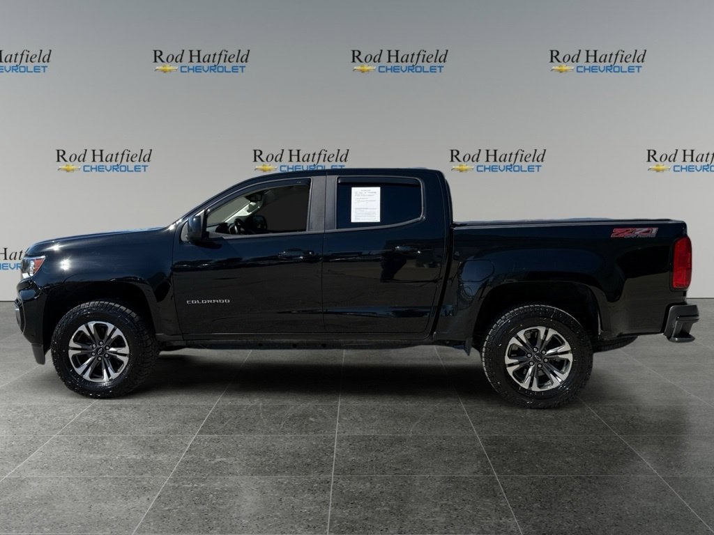 2021 Chevrolet Colorado 4WD Z71