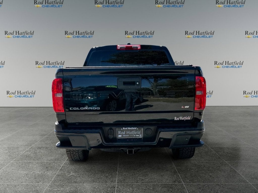 2021 Chevrolet Colorado 4WD Z71