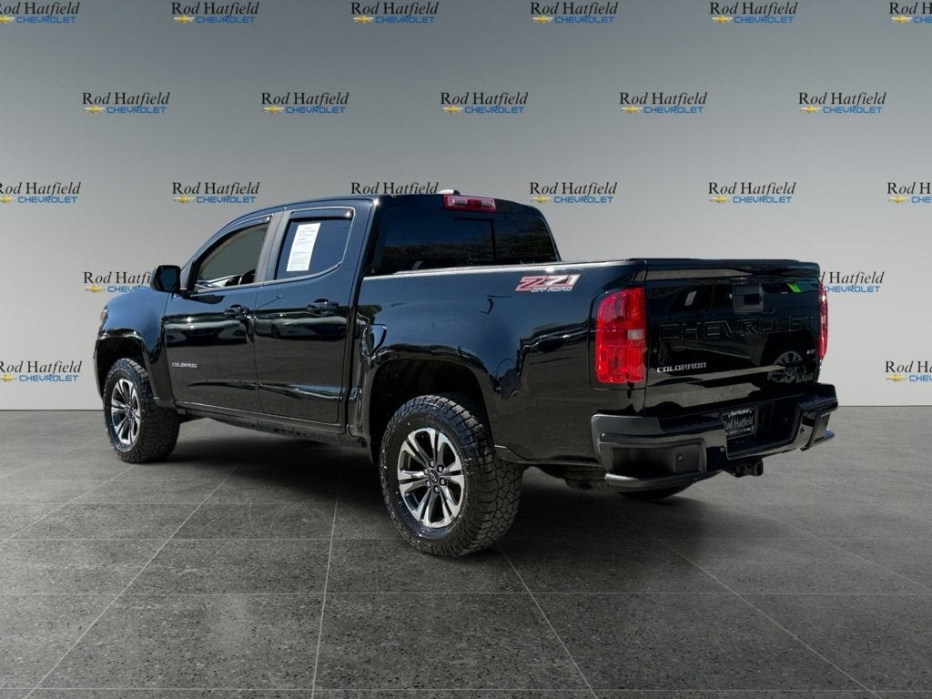 2021 Chevrolet Colorado 4WD Z71
