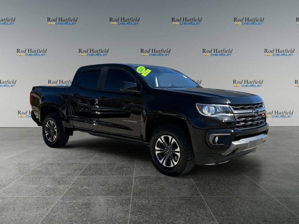 2021 Chevrolet Colorado 4WD Z71