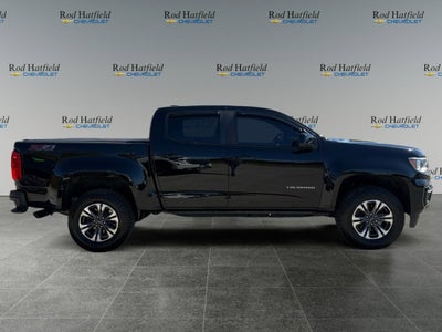 2021 Chevrolet Colorado 4WD Z71
