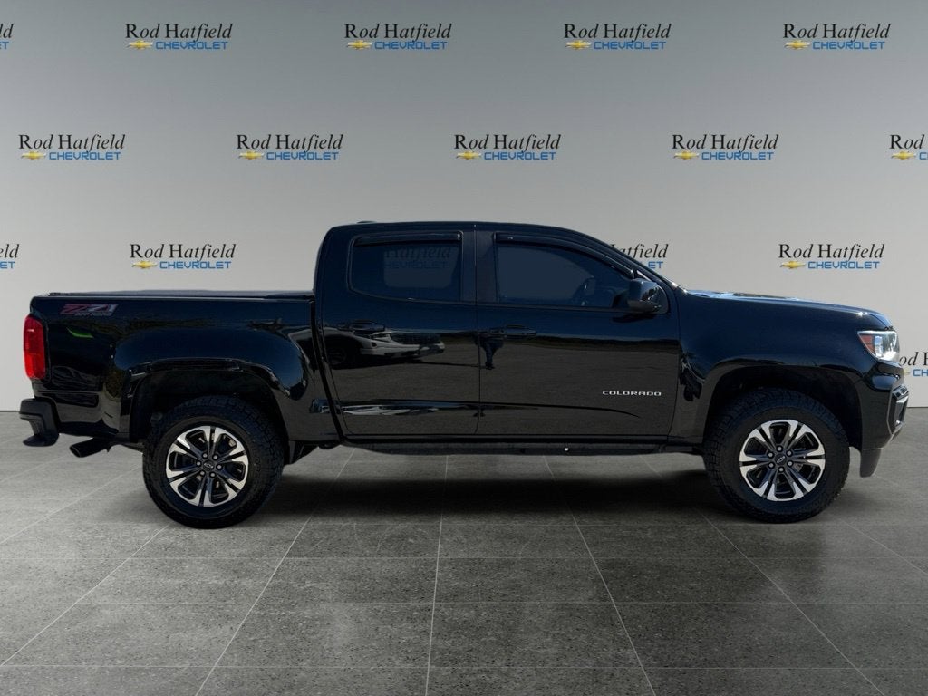 2021 Chevrolet Colorado 4WD Z71