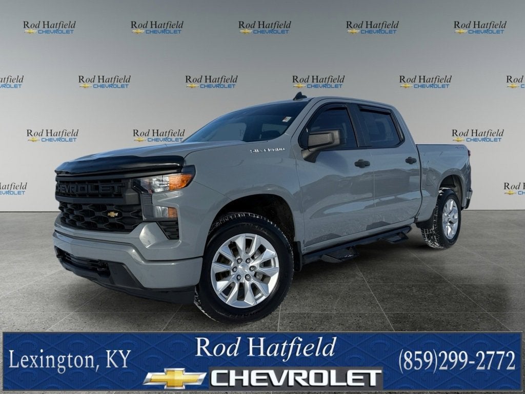 2024 Chevrolet Silverado 1500 Custom