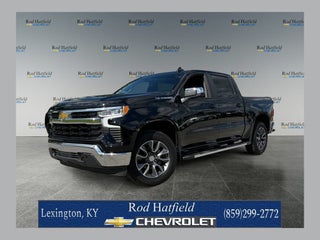 2023 Chevrolet Silverado 1500 LT (2FL)