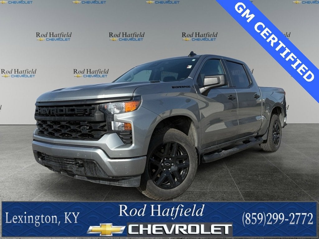 2025 Chevrolet Silverado 1500 Custom