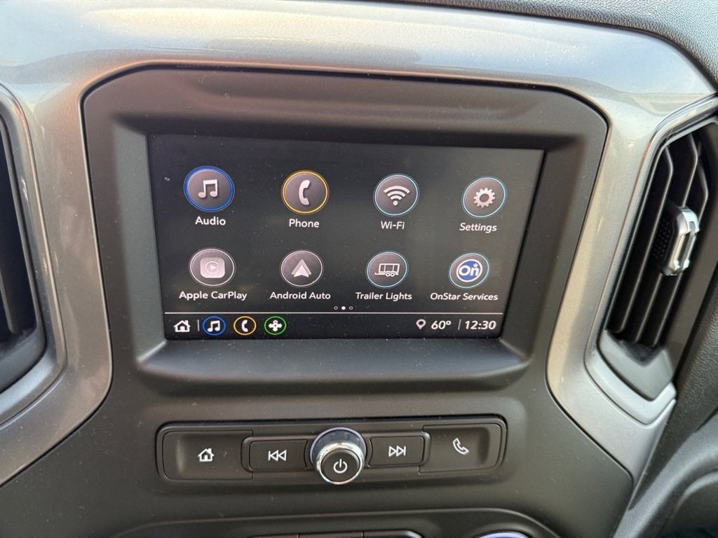 2025 Chevrolet Silverado 1500 Custom