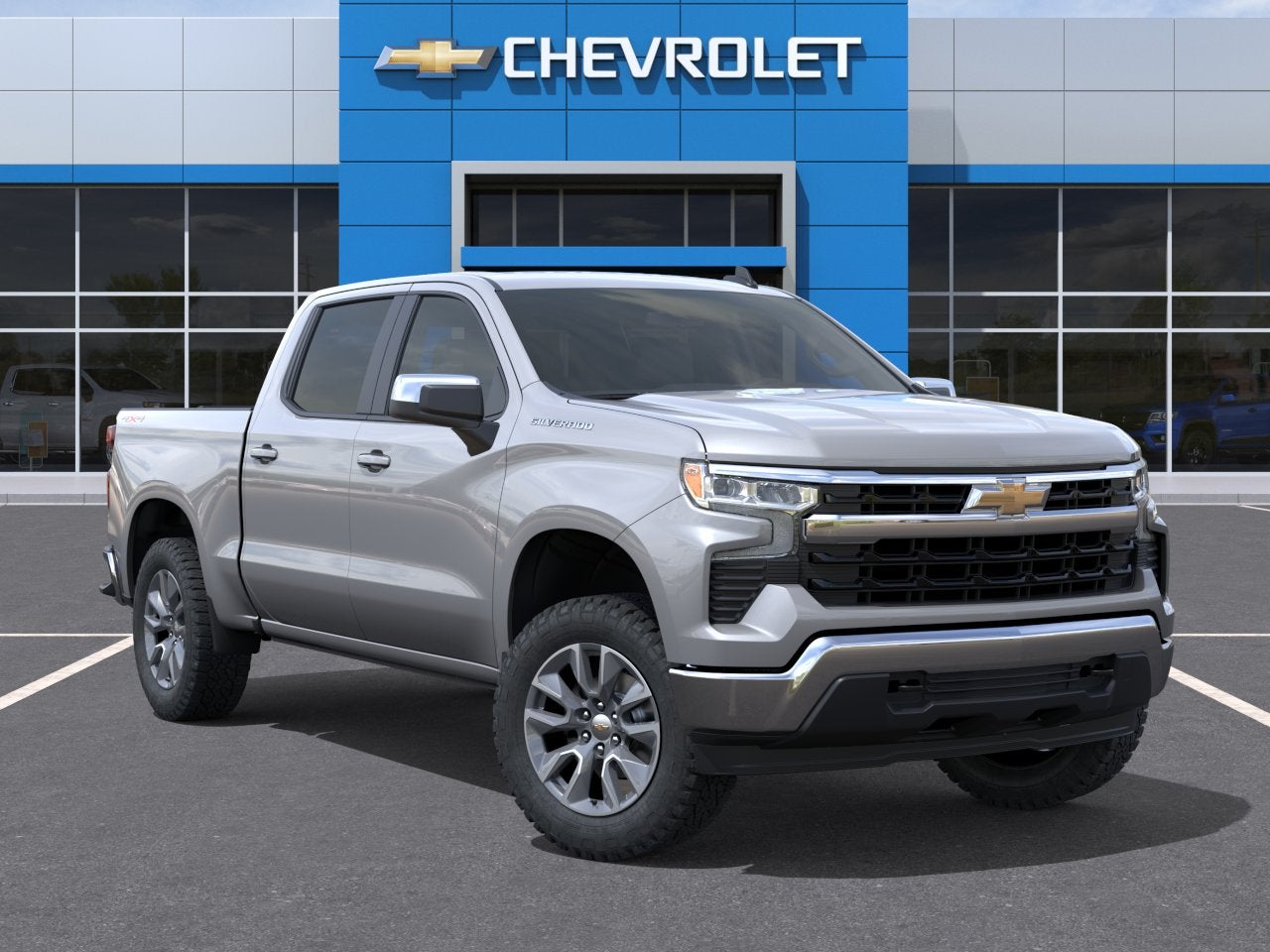 2026 Chevrolet Silverado 1500 LT (2FL)