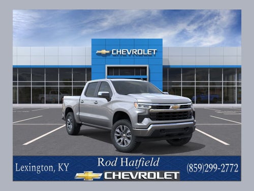 2026 Chevrolet Silverado 1500 LT (2FL)