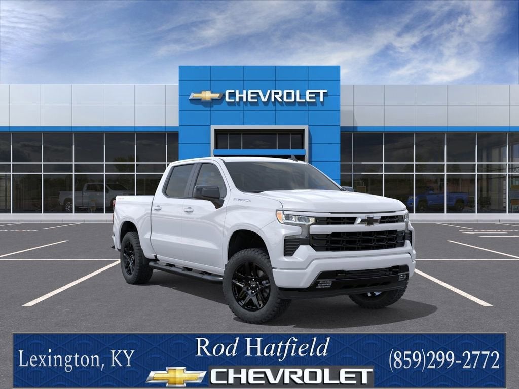 2026 Chevrolet Silverado 1500 RST 4X4 Crew Cab Short Box's photo