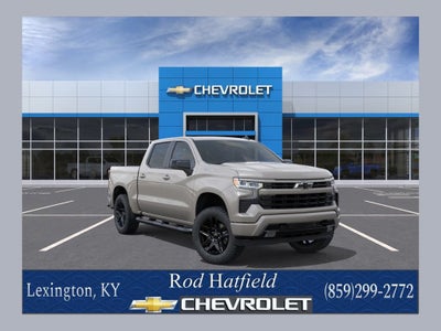2026 Chevrolet Silverado 1500 RST