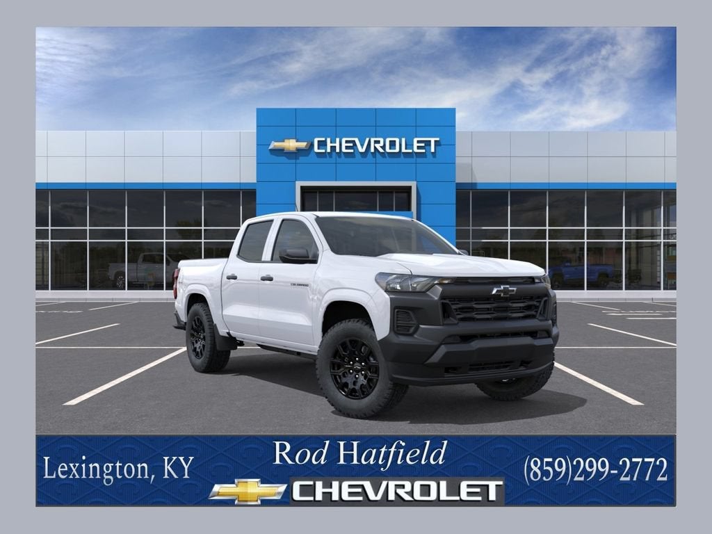 2026 Chevrolet Colorado WT