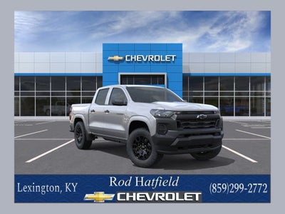 2026 Chevrolet Colorado WT