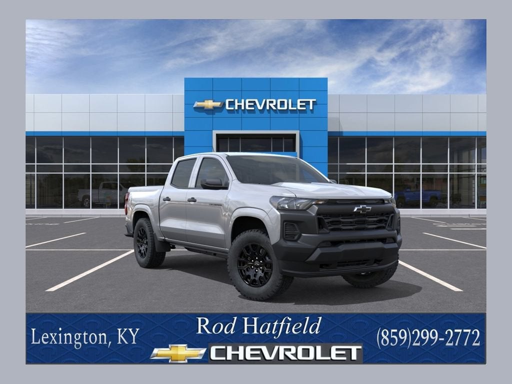 2026 Chevrolet Colorado WT