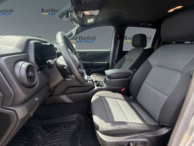 2025 Chevrolet Colorado WT/LT