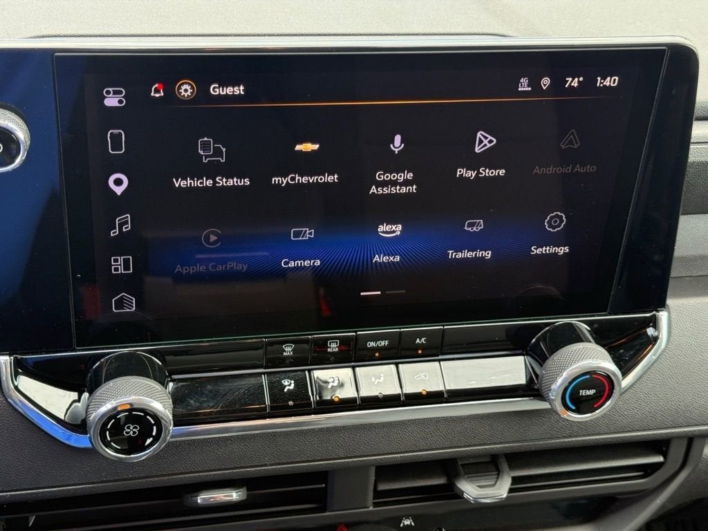 2025 Chevrolet Colorado WT/LT