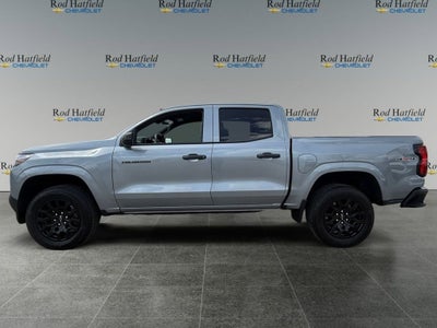 2025 Chevrolet Colorado WT/LT