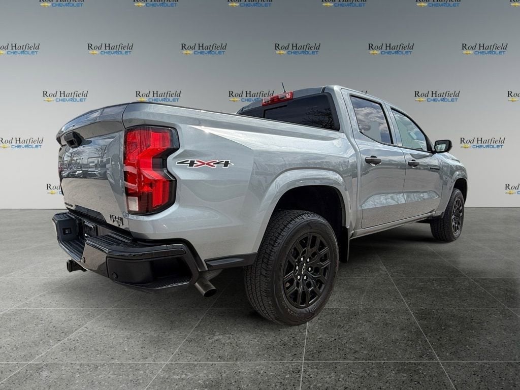 2025 Chevrolet Colorado WT/LT