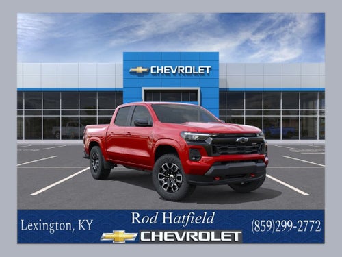 2026 Chevrolet Colorado Z71