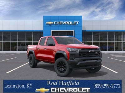 2026 Chevrolet Colorado Trail Boss