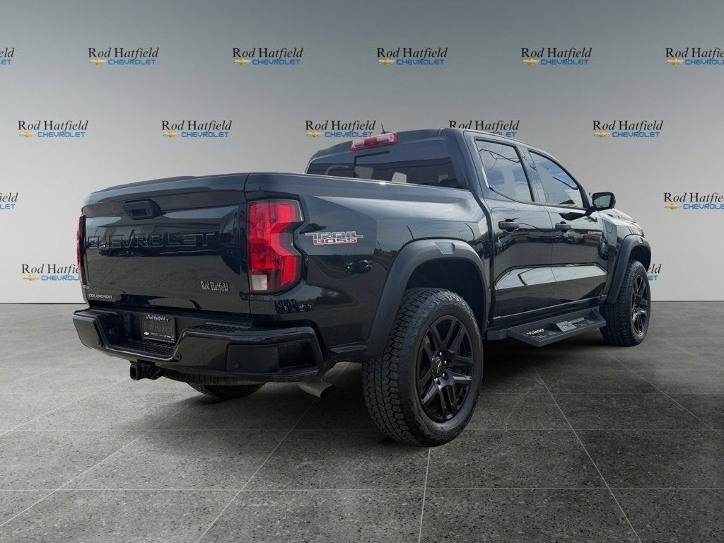 2024 Chevrolet Colorado Trail Boss
