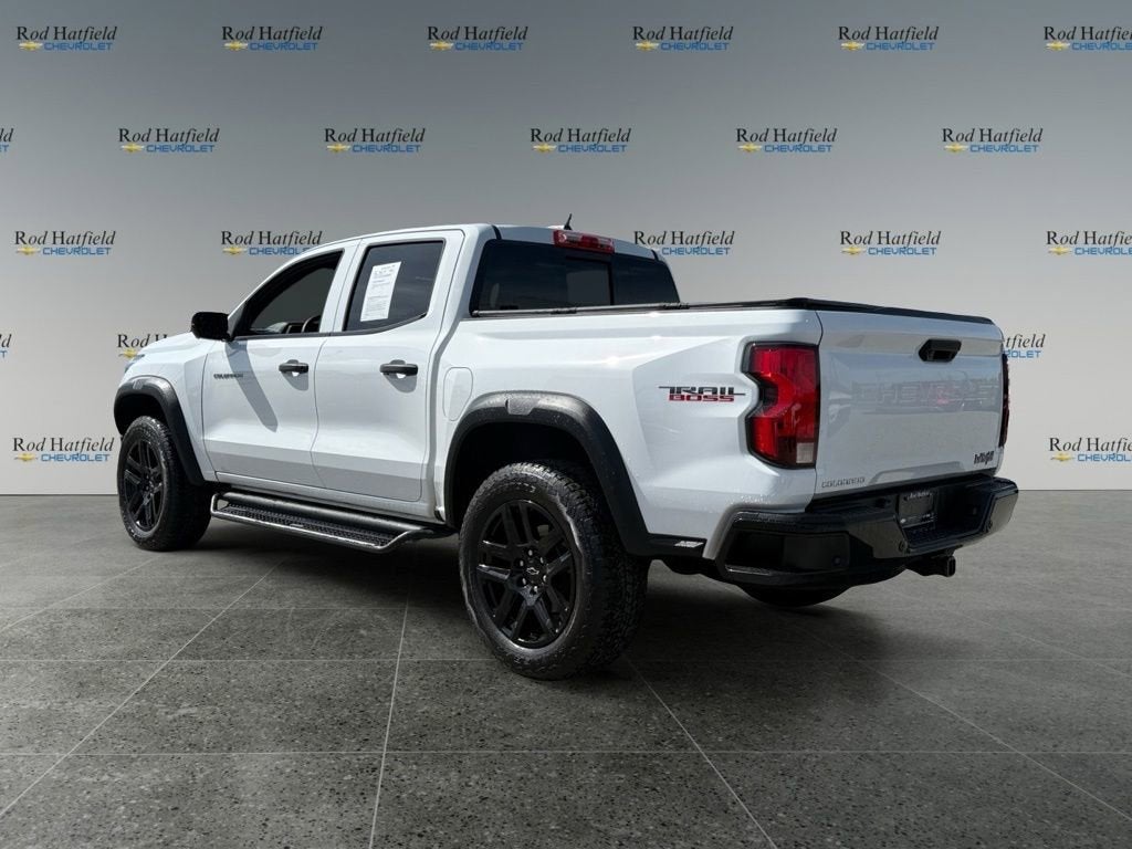 2024 Chevrolet Colorado Trail Boss