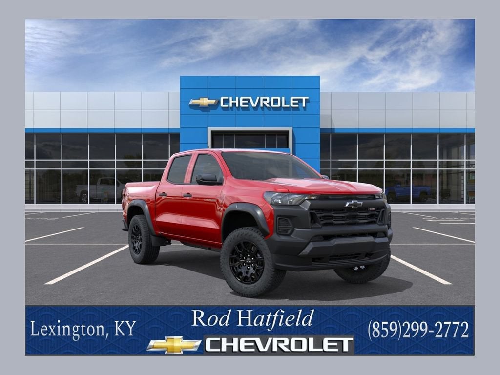 2026 Chevrolet Colorado Trail Boss
