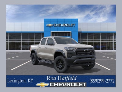 2026 Chevrolet Colorado Trail Boss