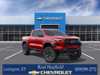 2026 Chevrolet Colorado ZR2