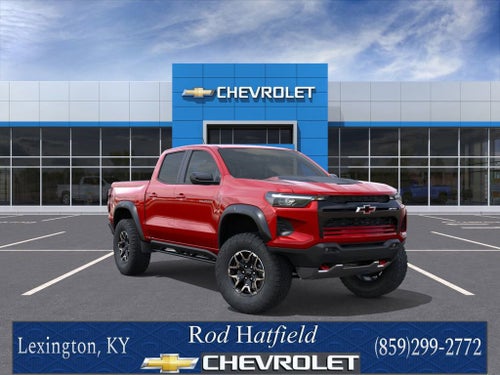 2026 Chevrolet Colorado ZR2