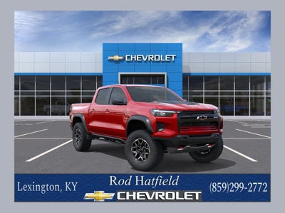 2026 Chevrolet Colorado ZR2