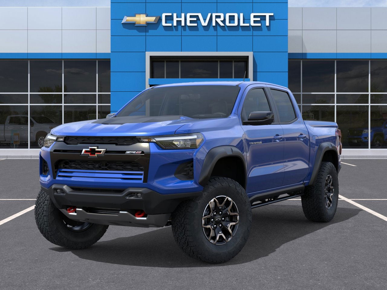 2026 Chevrolet Colorado ZR2