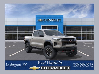 2026 Chevrolet Colorado ZR2