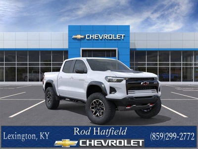 2026 Chevrolet Colorado ZR2
