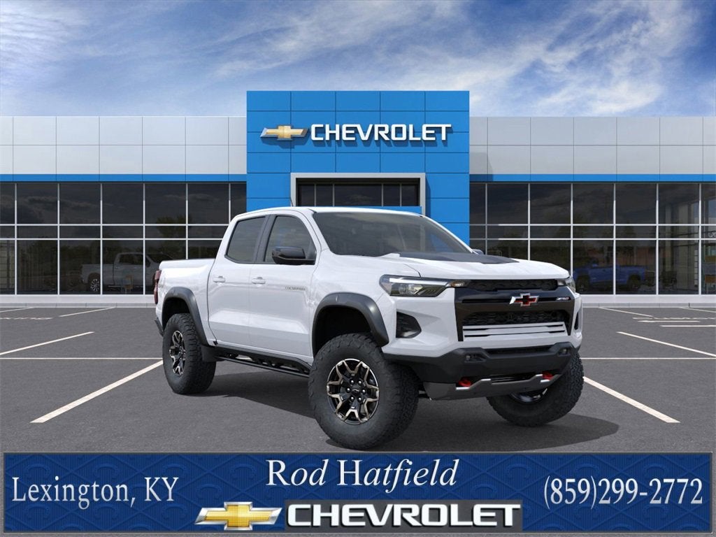2026 Chevrolet Colorado ZR2