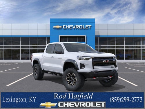2026 Chevrolet Colorado ZR2