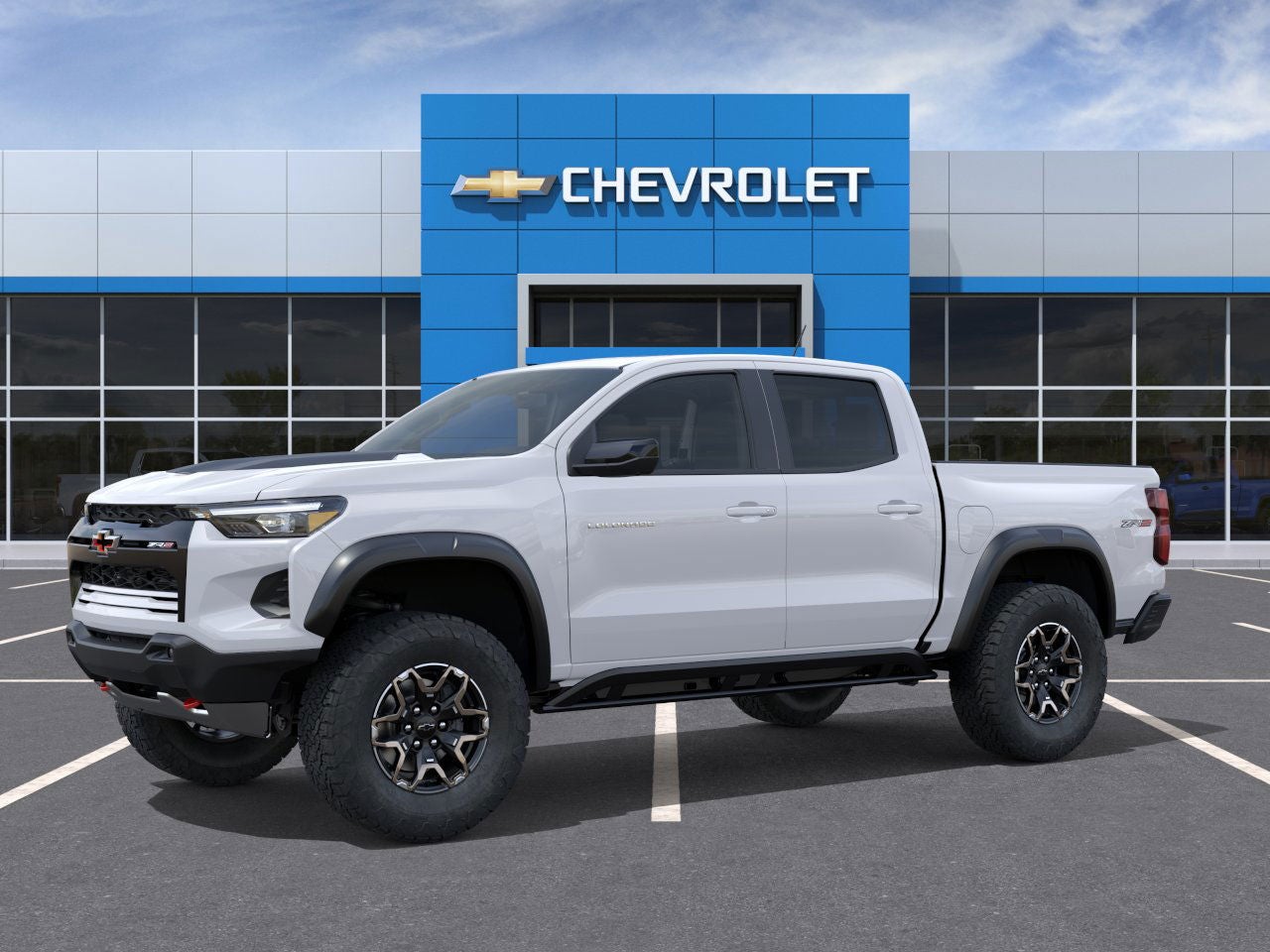 2026 Chevrolet Colorado ZR2