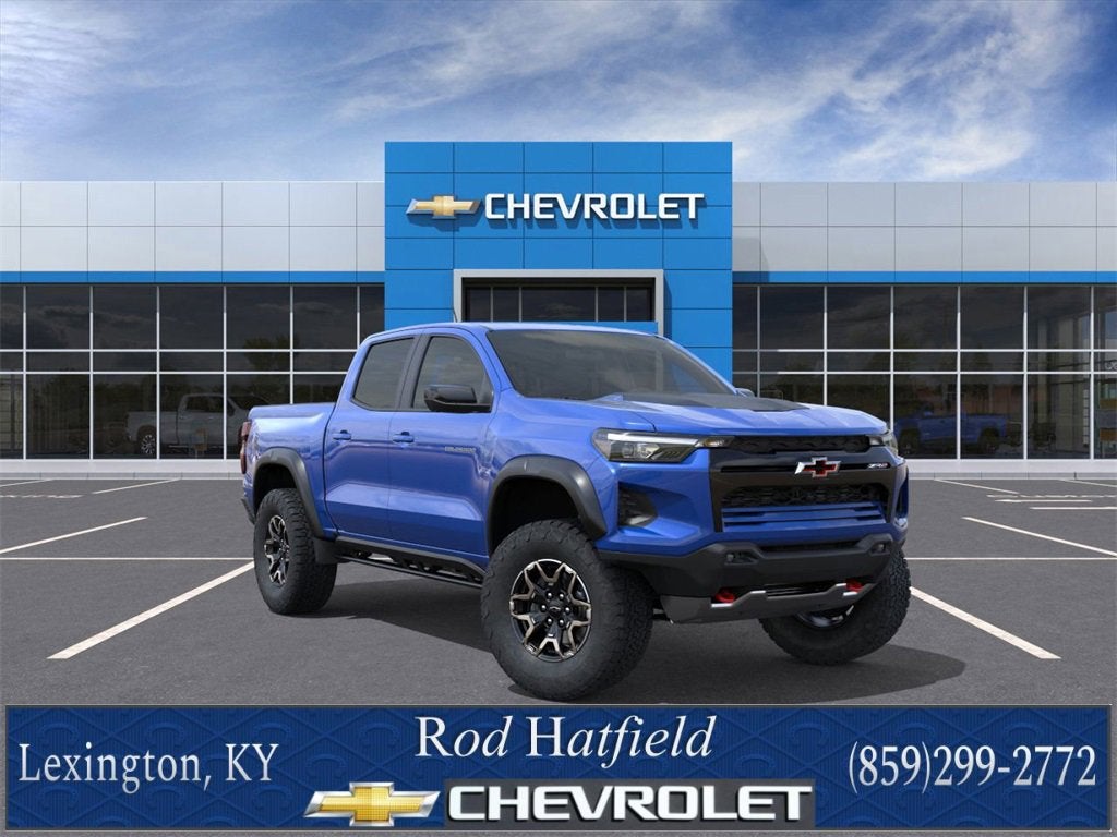 2026 Chevrolet Colorado ZR2