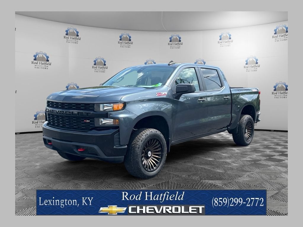 2021 Chevrolet Silverado 1500 Custom Trail Boss