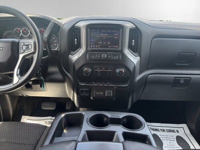 2021 Chevrolet Silverado 1500 Custom Trail Boss