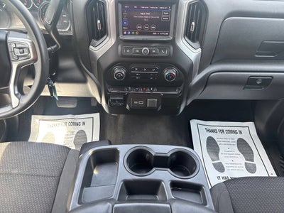 2021 Chevrolet Silverado 1500 Custom Trail Boss